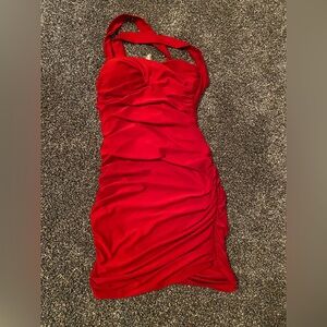 Sexy red mini dress❤️. Perfect fit. Size Xs